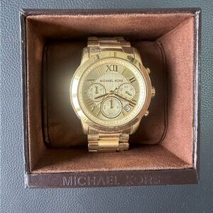 Michael Kors Cooper MK6274 Gold Watch